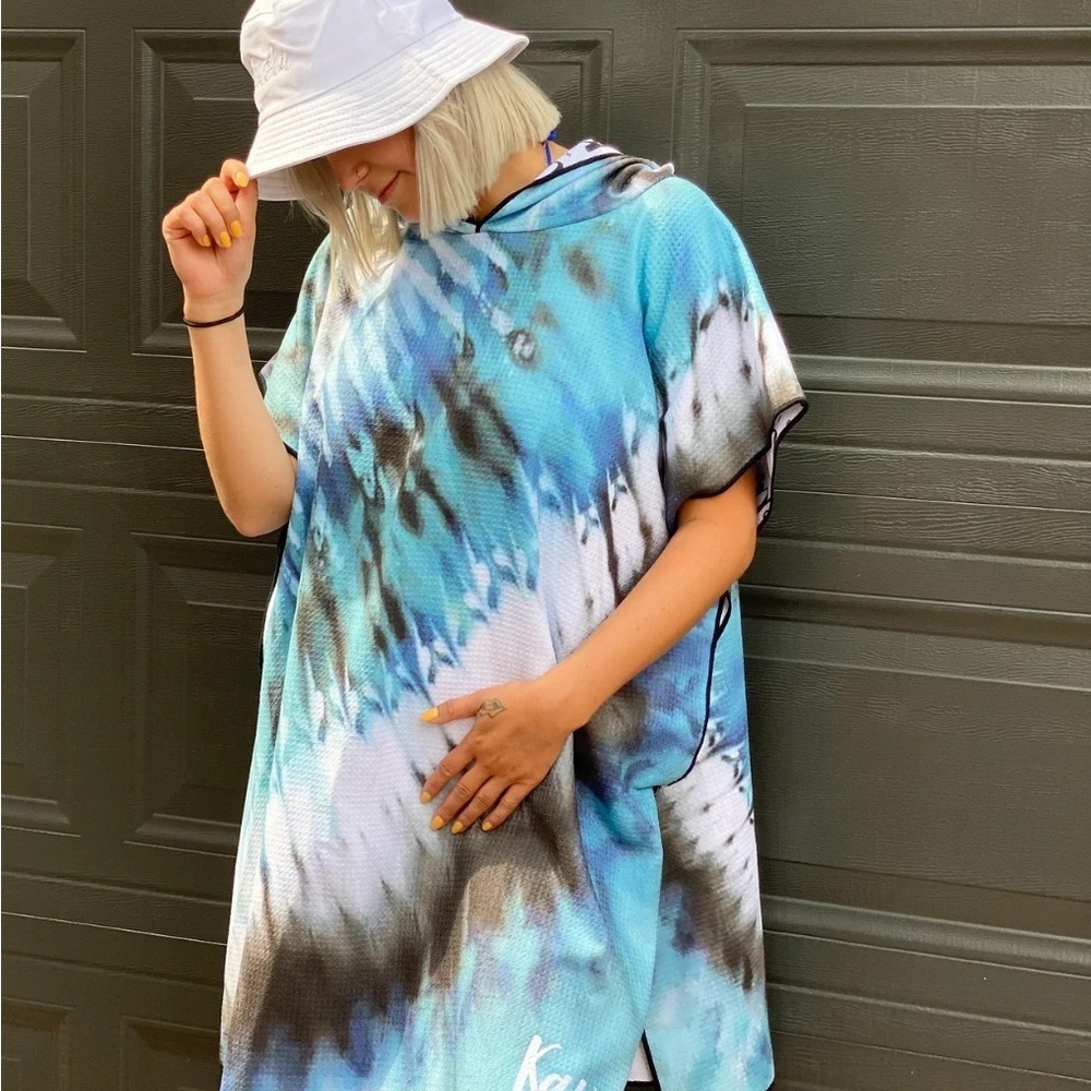 Kawela ACAPULCO poncho unisex L - Xlarge